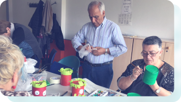 Terceros en edad primeros en reciclar Ecoembes